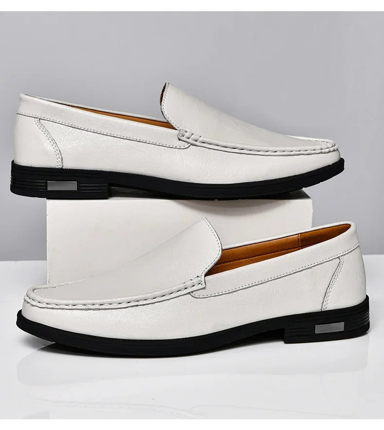 Bayline™ | Casual en Elegante Heren Leren Schoenen