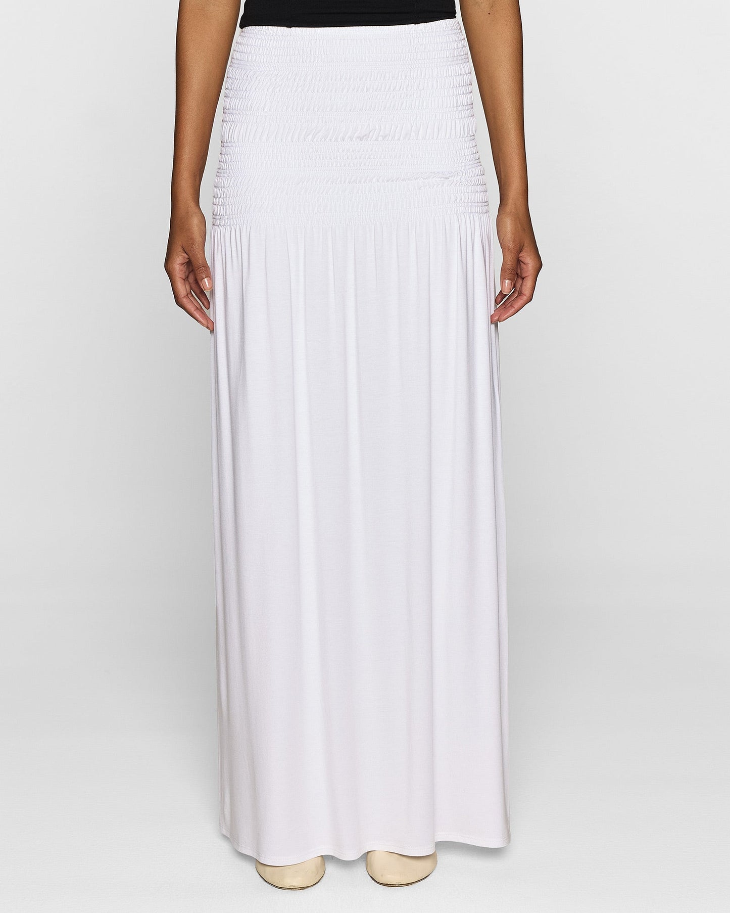 Bayline™ | De Smock Jurk/Rok Witte Stijl