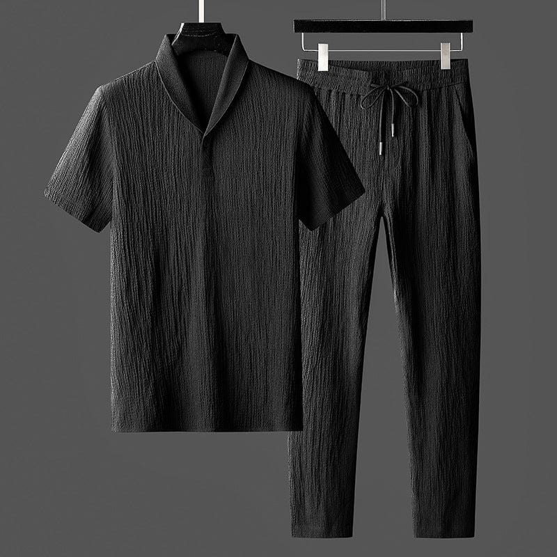 Bayline™ | Azure Vacation Set - Top en Broek voor Mannen