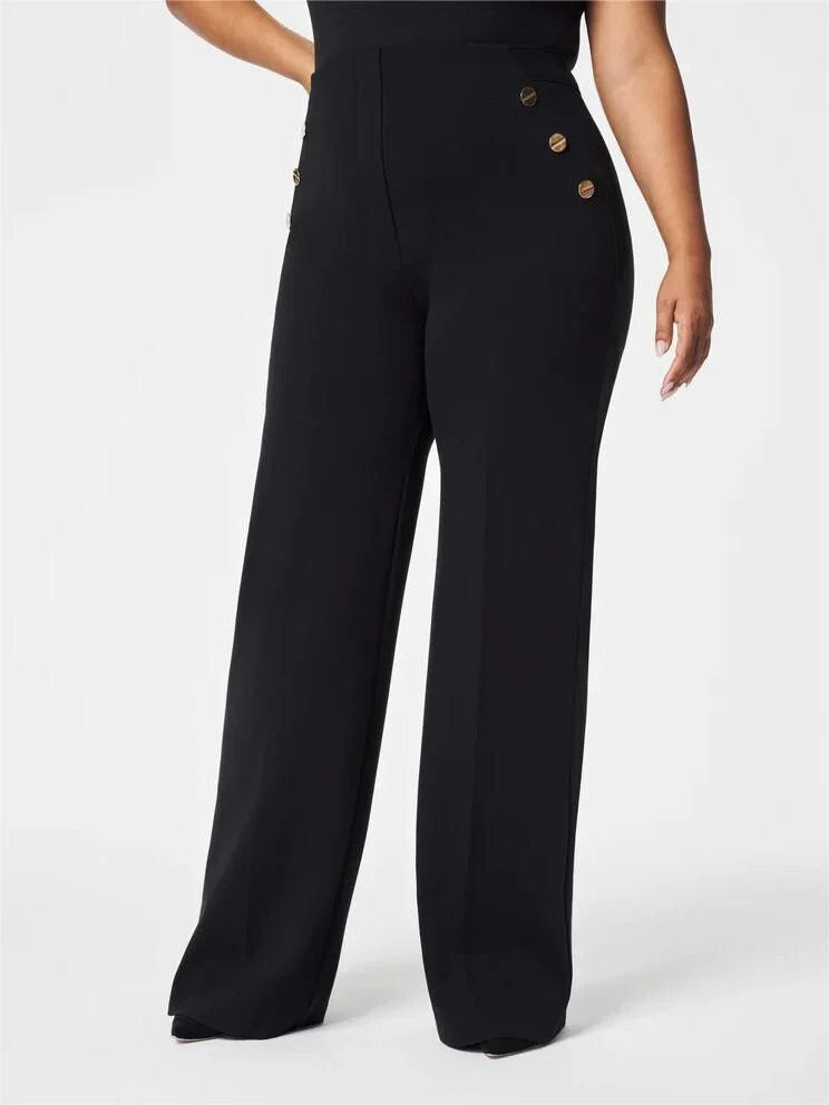 Bayline™ | Buikcontrole Knoop Breed Been Broek