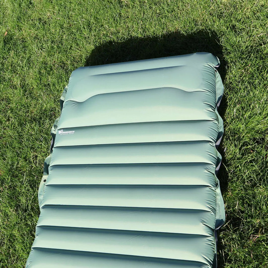 Bayline™ | Groene Wolk Ultra Comfort Slaapmat