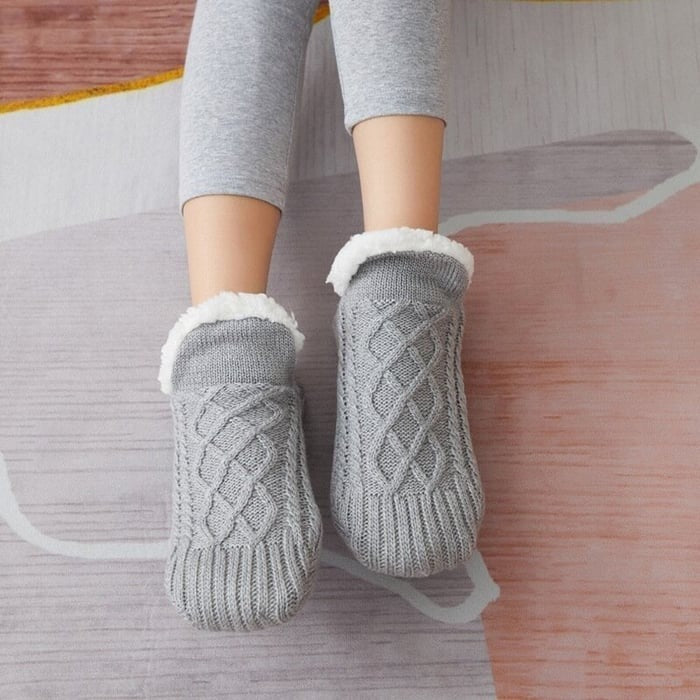 Bayline™ | Binnen Antislip Thermische Sokken 1+1 GRATIS