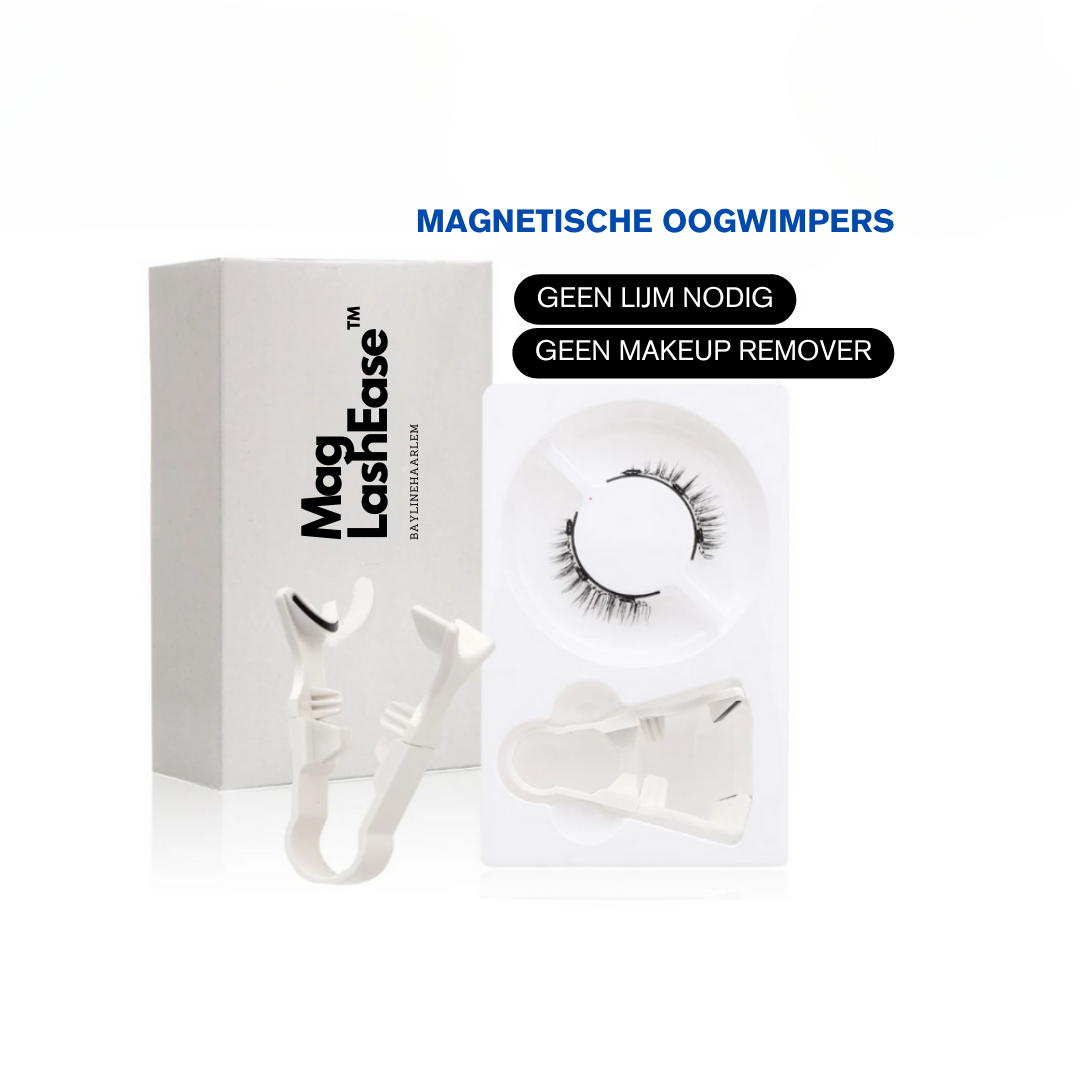 Mag LashEase™ | Magentische wimpers, glamour in een flits!