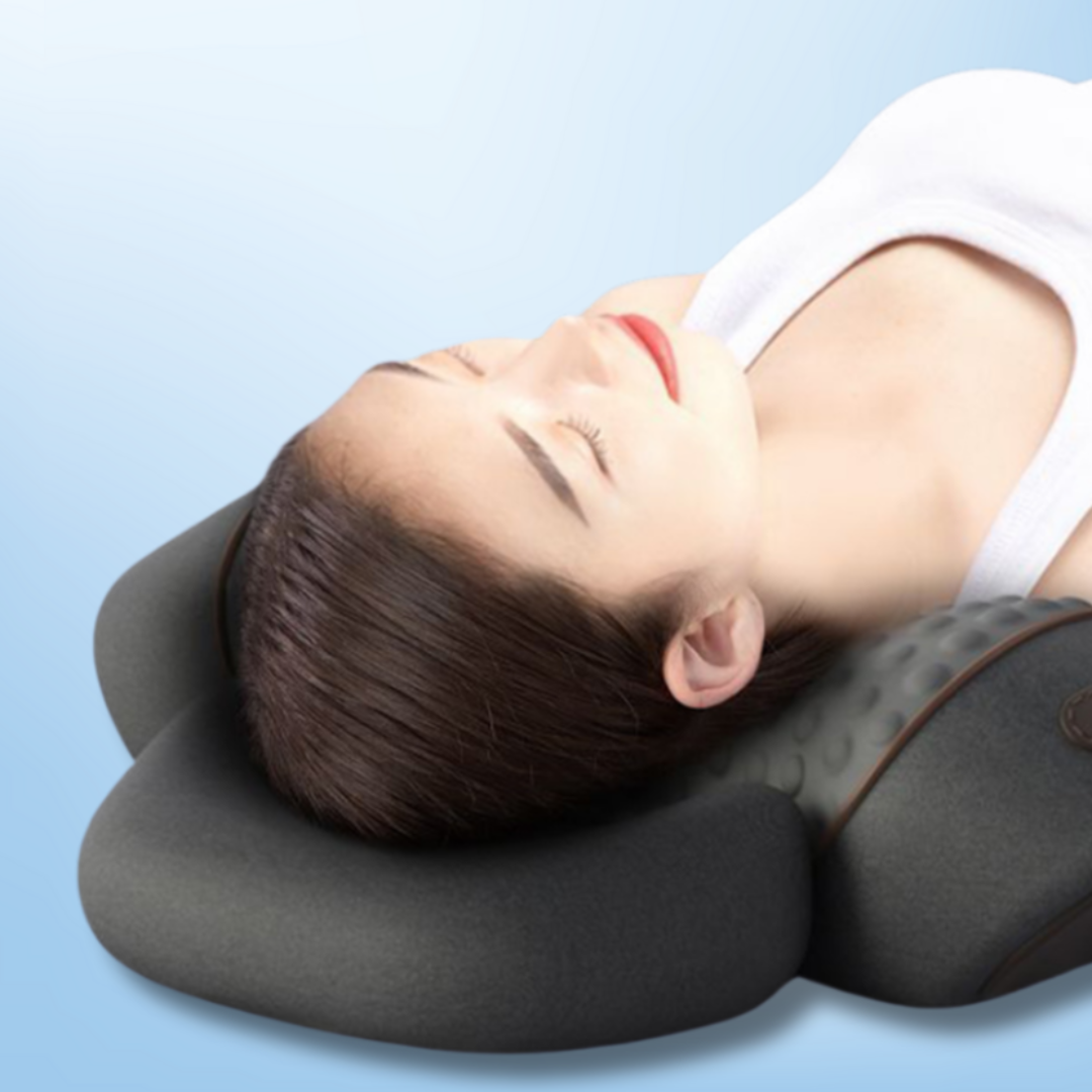 Bayline™ | Nek & Schouder Tractie Massager met Warmte
