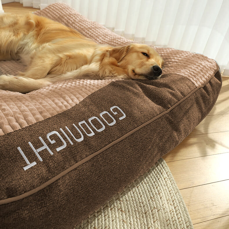 Bayline™ | Wervelkolom Bescherming Hondenkussen Bed