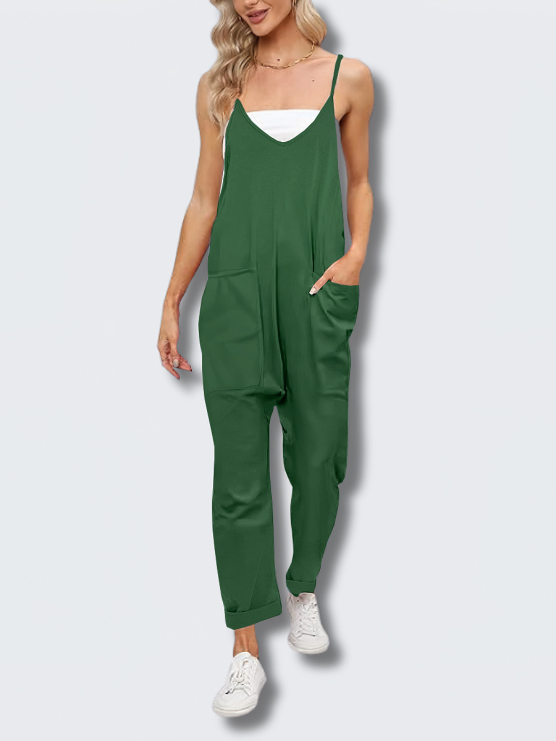 Bayline™ | Chique Oversized Jumpsuit - Zwangerschap & Postpartum