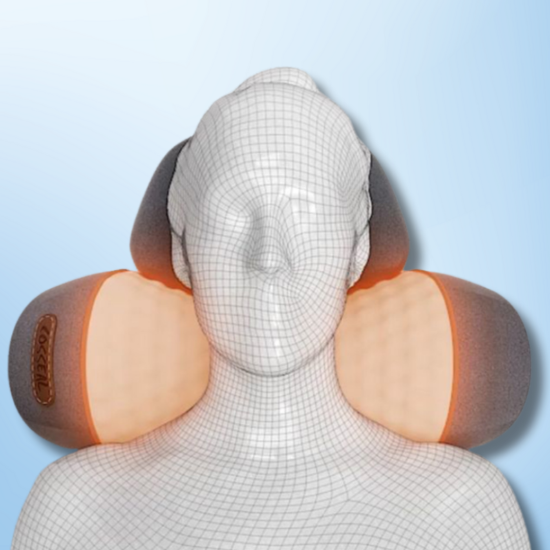 Bayline™ | Nek & Schouder Tractie Massager met Warmte