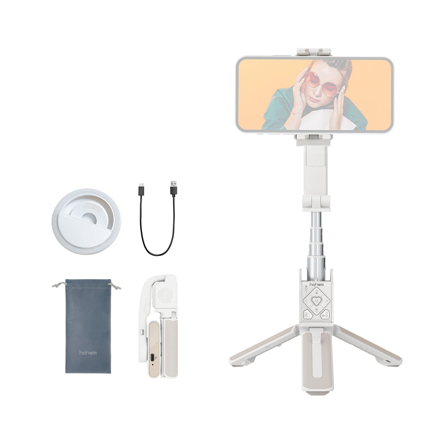 Bayline™ | Multifunctionele Selfiestok en Statief