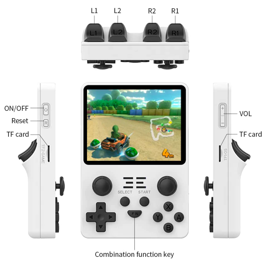 GameVault⢠| Ultieme Retro Console