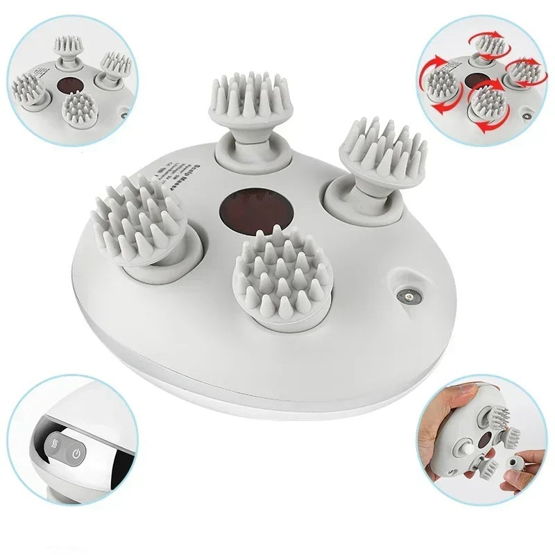 Bayline™ | Hoofdhuid Massager