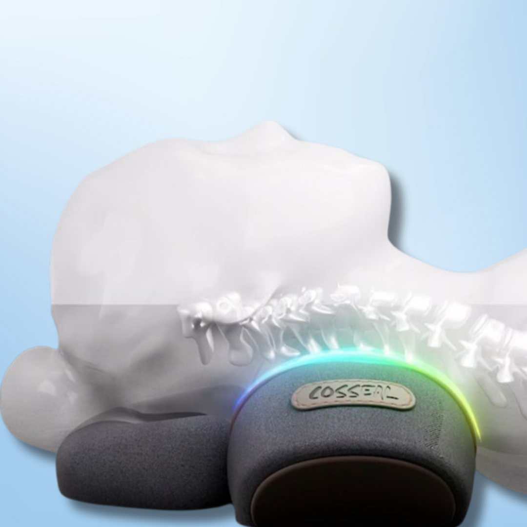 Bayline™ | Nek & Schouder Tractie Massager met Warmte