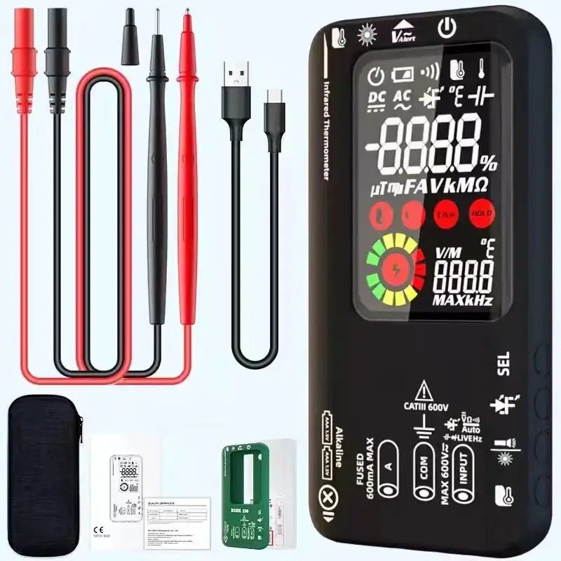 Bayline™ | Slimme Digitale Multimeter