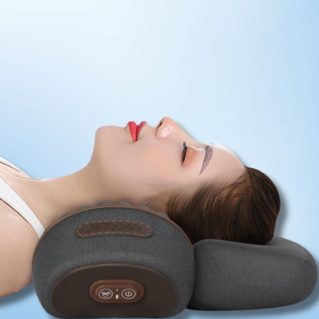 Bayline™ | Nek & Schouder Tractie Massager met Warmte