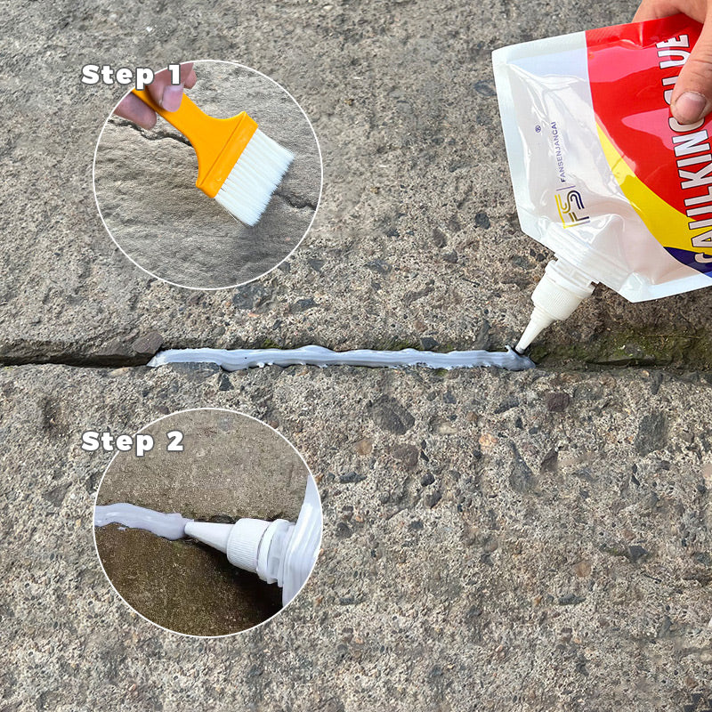 Bayline™ | Betonplaat Scheur Waterdicht Reparatie Dichtingsproduct