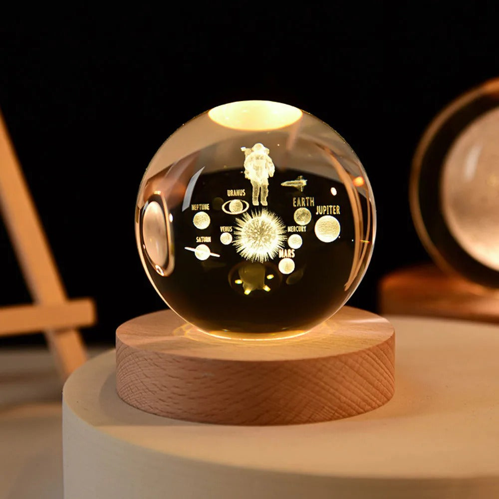 Bayline™ | Kristallen LED Licht Orb