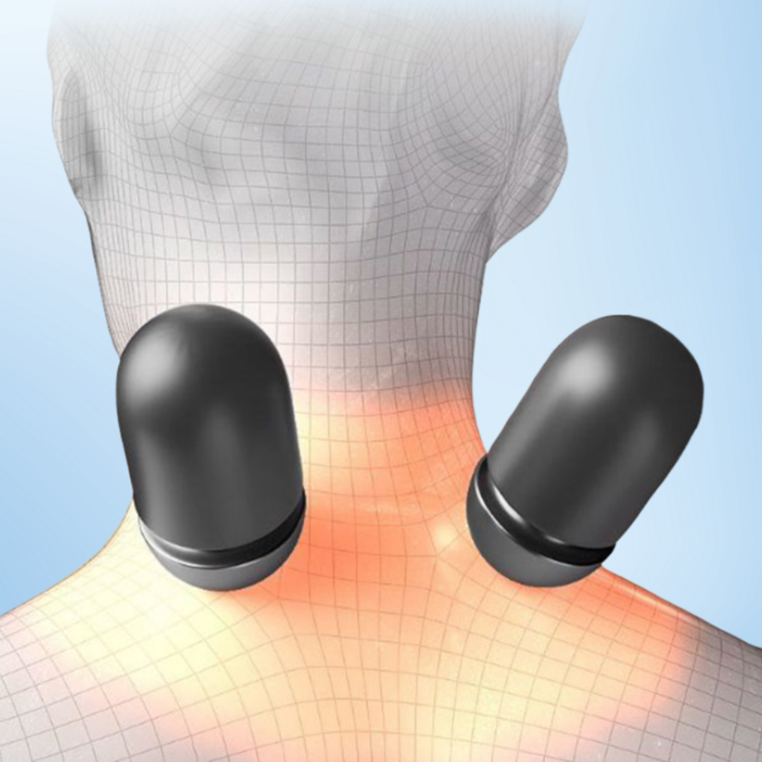 Bayline™ | Nek & Schouder Tractie Massager met Warmte
