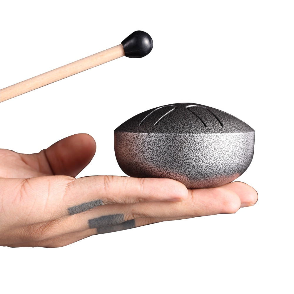 Mini handpan staal