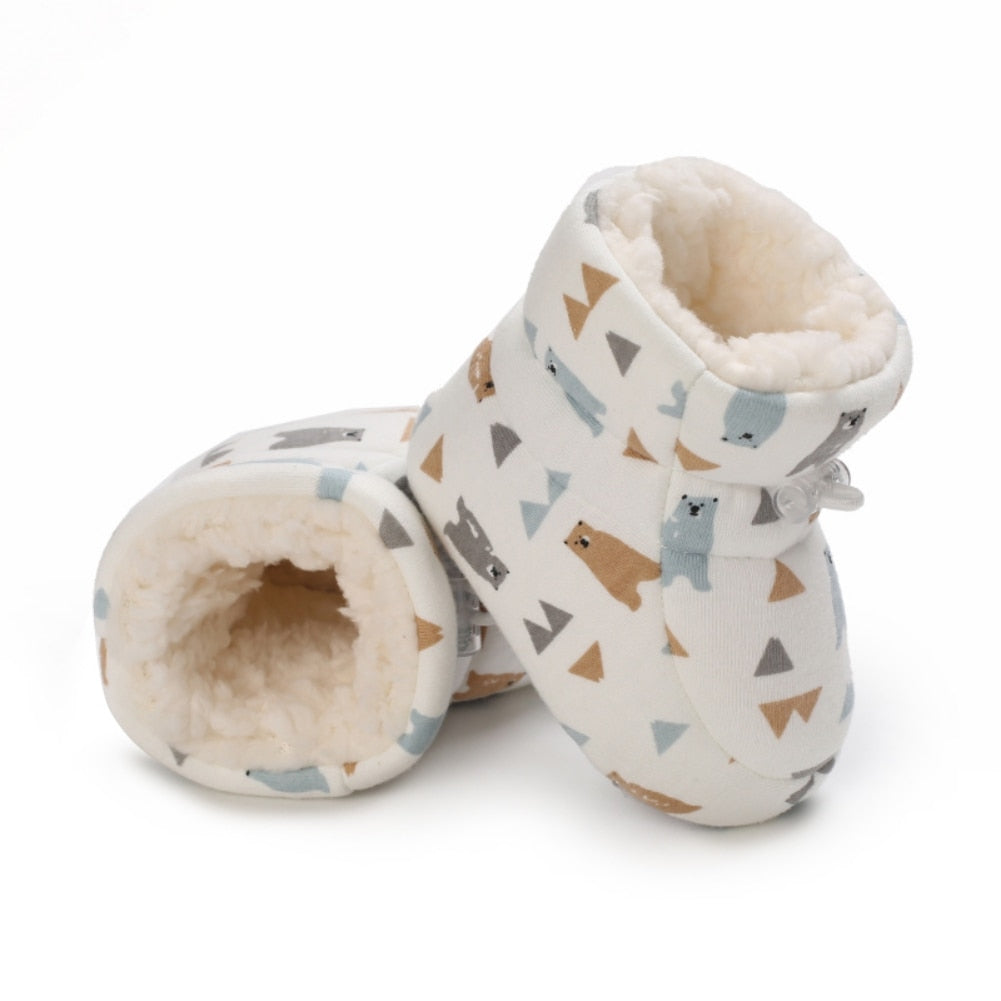 Baby snow boots