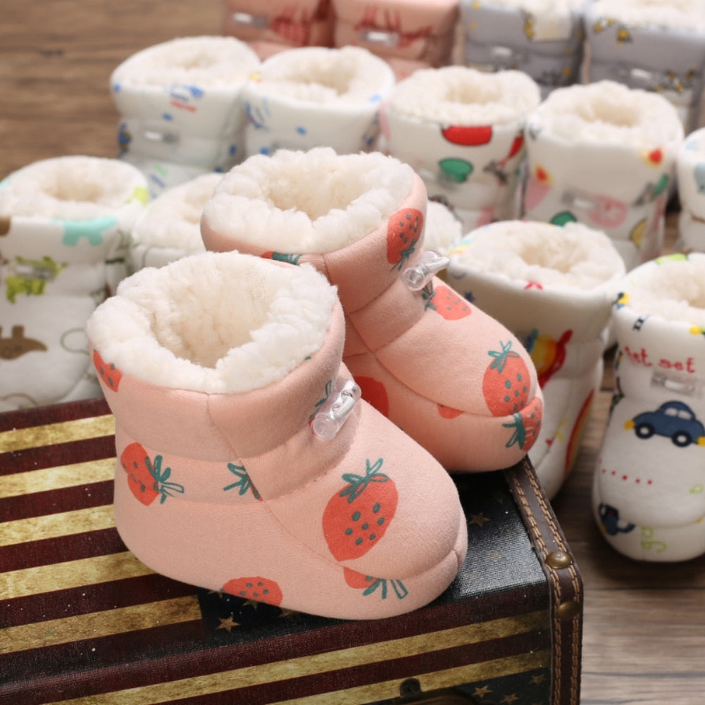 Baby snow boots