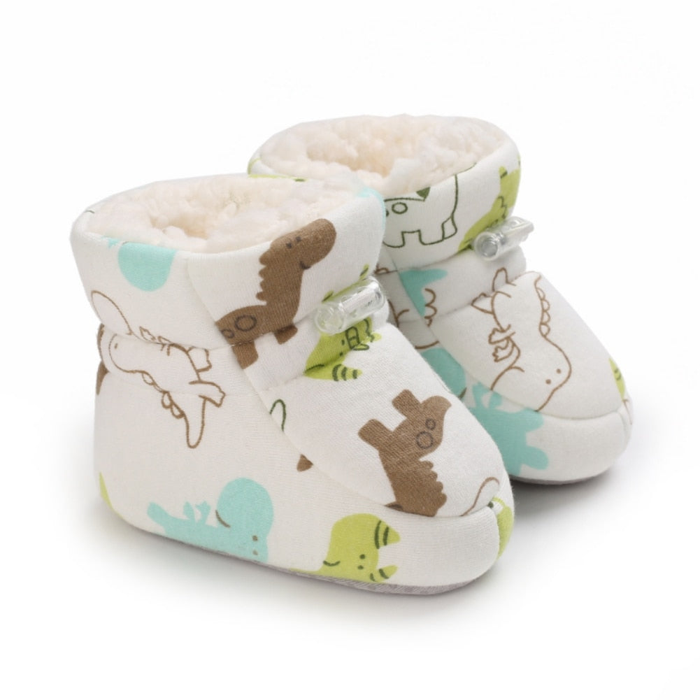 Baby snow boots