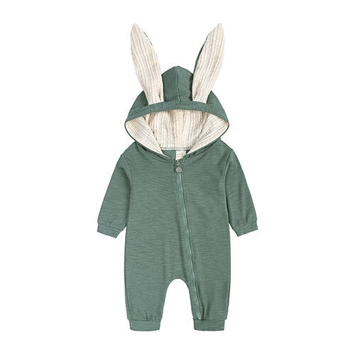 Konijnen rompertje | Baby's 3-18 maanden
