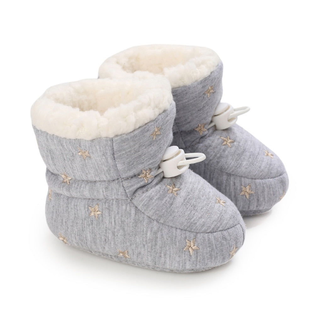 Baby snow boots