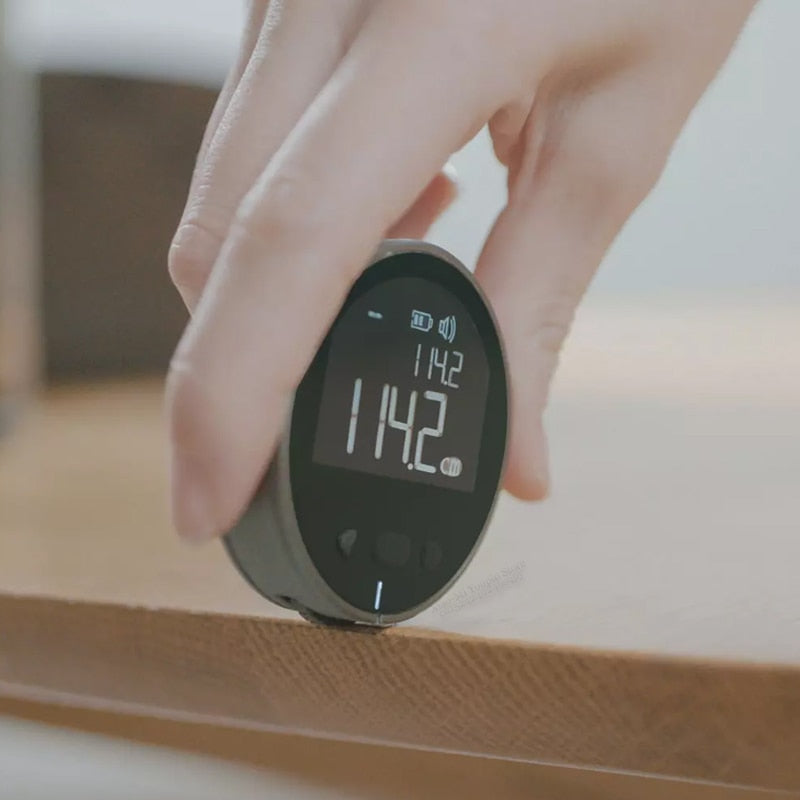 Digitale rolmaat met 8 functies