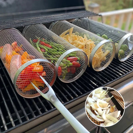 Bayline™ |  Grillmand Met Afrolmechanisme