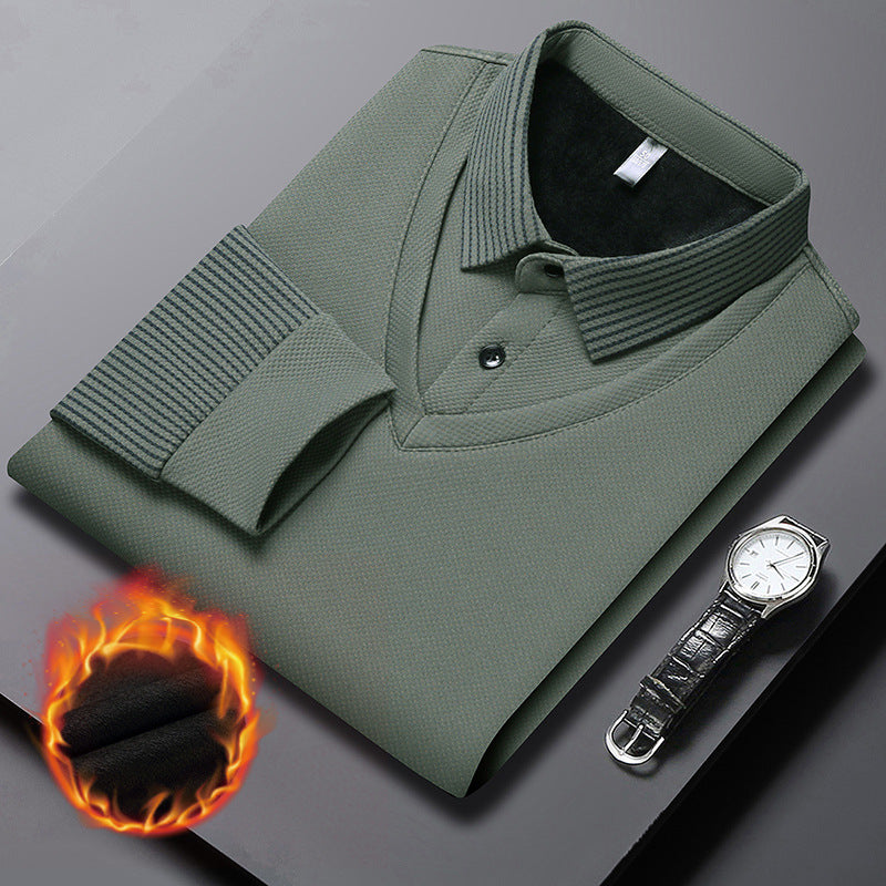 Bayline™ |  Gestreept Tweedelig Shirt Met Kap