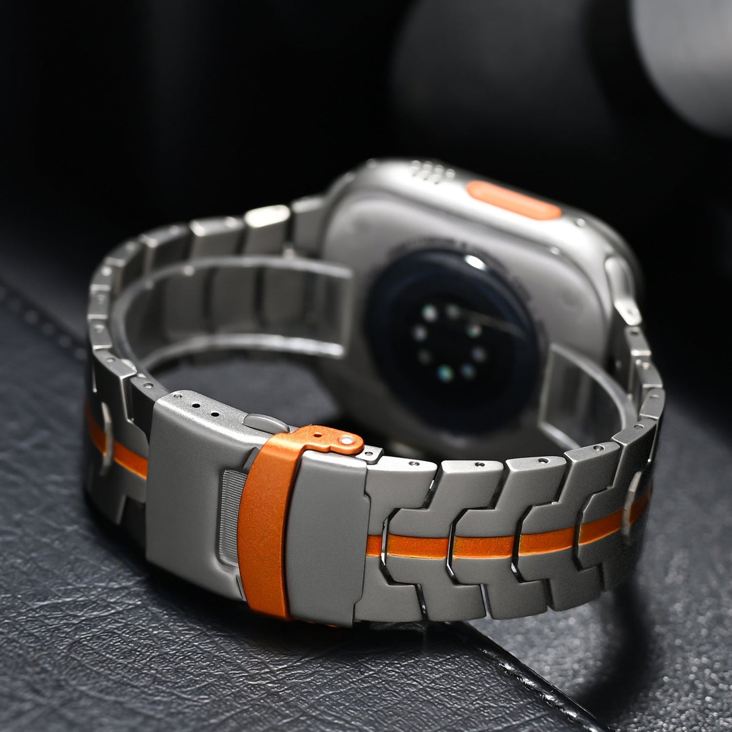 FlexTitan™ band voor Apple Watch | Voeg een vleugje luxe toe: waar stijl en duurzaamheid samenkomen.