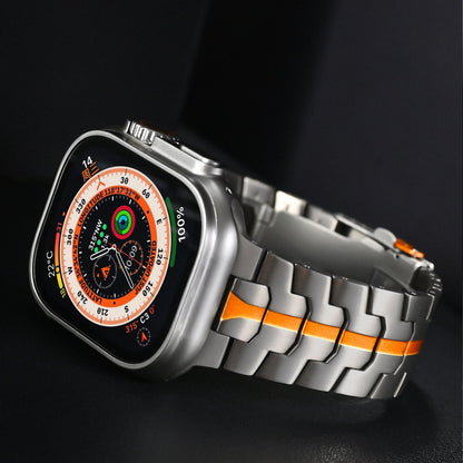 FlexTitan™ band voor Apple Watch | Voeg een vleugje luxe toe: waar stijl en duurzaamheid samenkomen.