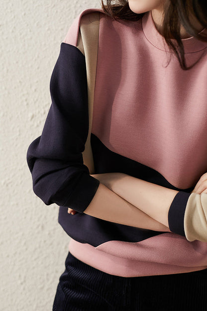 Bayline™ | Tweekleurig Sweatshirt
