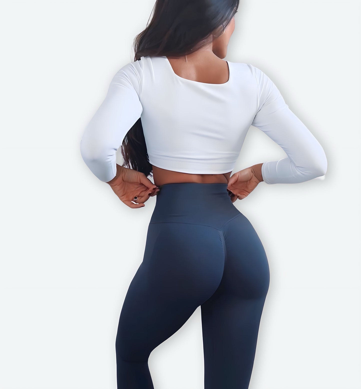 Bayline™ | Naadloze Scrunch Bum Legging