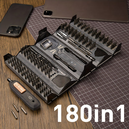 Bayline™| 180 In 1 Precisie Schroevendraaierset