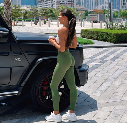 Bayline™ | Naadloze Scrunch Bum Legging