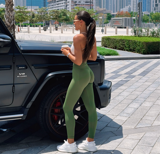 Bayline™ | Naadloze Scrunch Bum Legging