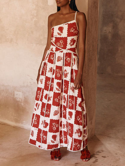 Bayline™ | Maxi Jurk Met Bloemen