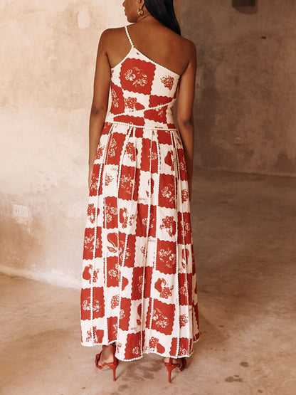 Bayline™ | Maxi Jurk Met Bloemen