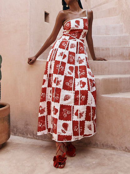Bayline™ | Maxi Jurk Met Bloemen