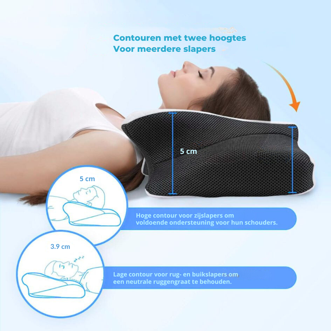 Bayline™ | Contour Ontlastend Kussen
