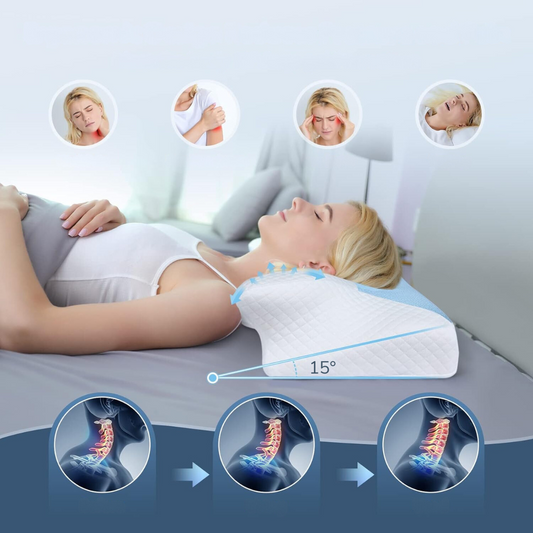 Bayline™ | Contour Ontlastend Kussen