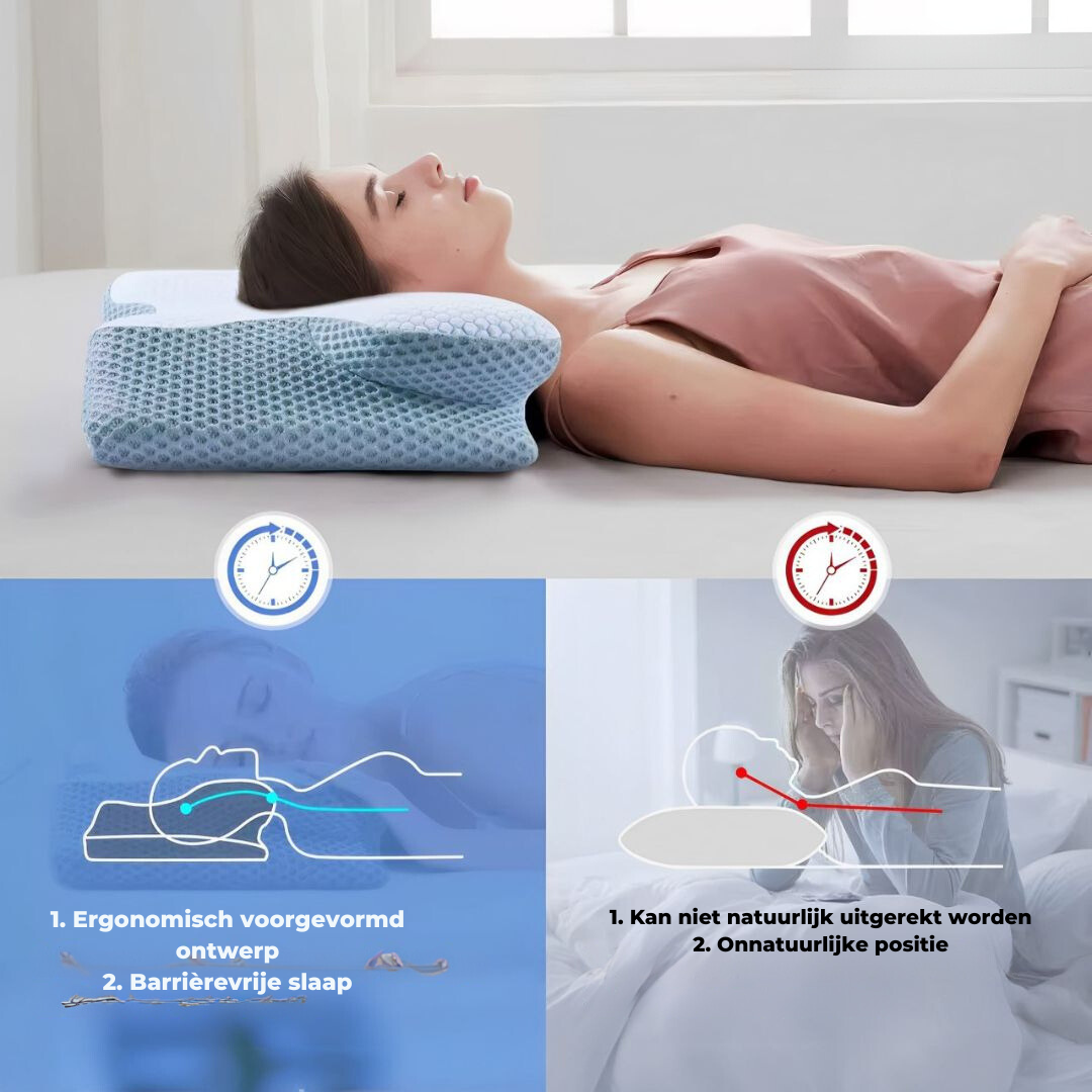 Bayline™ | Contour Ontlastend Kussen