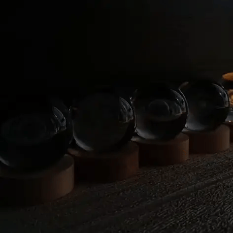 Bayline™ | Kristallen LED Licht Orb
