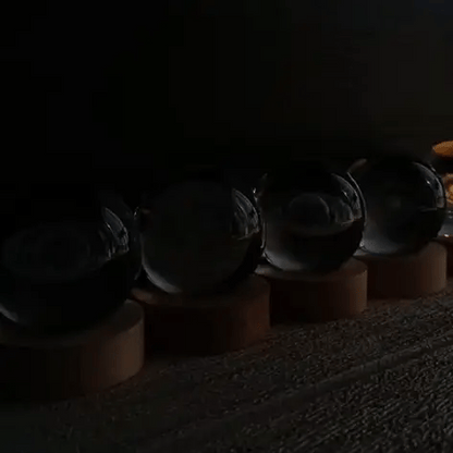 Bayline™ | Kristallen LED Licht Orb