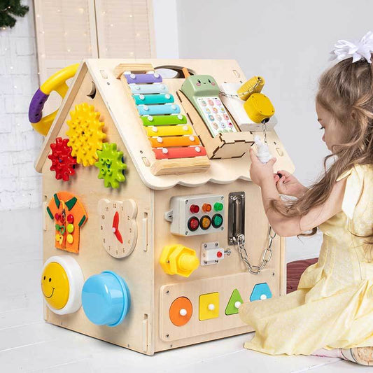 Bayline™ | Montessori Houten Druk Huis