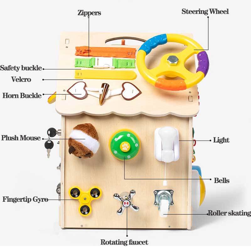 Bayline™ | Montessori Houten Druk Huis