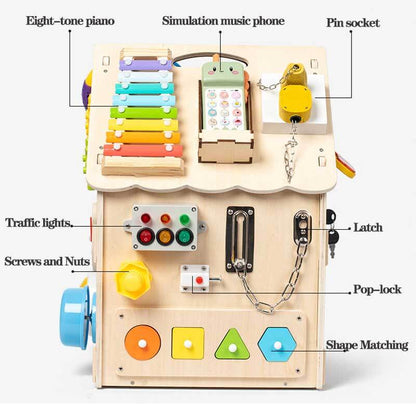 Bayline™ | Montessori Houten Druk Huis