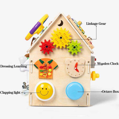 Bayline™ | Montessori Houten Druk Huis