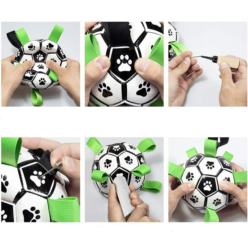Bayline™ | PawKick - Voetbal Voor Honden