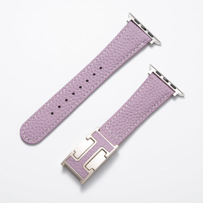 Bayline™ | Leren Magnetisch Gespbandje Voor Apple Watch